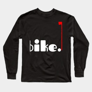 Bike.1 Long Sleeve T-Shirt